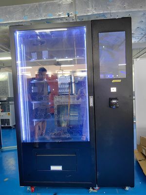 24V elektrikli ısıtıcı cam kapı yıkama tozu satma makinesi