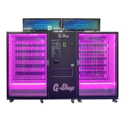 Büyük Kombinasyonlu Otomat İki Bir Arada Atıştırmalık Otomat AB Yaş Doğrulayıcı ile