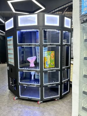 750w Özelleştirilmiş Çiçek Otomatı Çeşitli Ürünler İçin