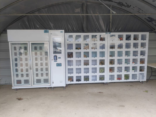 Özelleştirilebilir Dolap Satıcı Makinesi Gerçek Zamanlı Envanter raf ömrü Yönetimi En son ürünler için