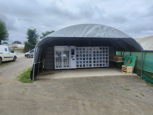 R290 Yeşil Gaz Kompresörü Taze Gıda Satış Makinesi Yüksek Dayanıklılık Ve Güvenlik