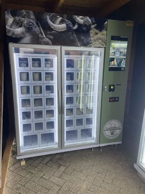 Soğutucuyla Peynir Satıcı Makinenizde Devrim Yapın