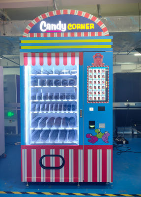 Alışveriş deneyiminizi atıştırmalık yiyecek satış makinesi ve 21.5 inçlik dokunmatik ekranla yükseltin