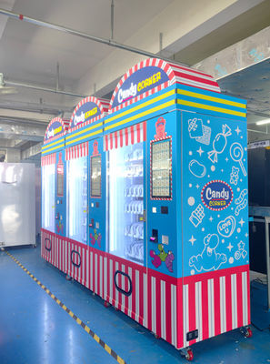 Enerji tasarruflu LED aydınlatma Şekerleme makinesi soğutma sistemi 3-20°C Taze ürün korunması için