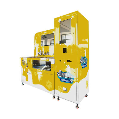 Yapı metali özel satış makinesi sıvı seçenekleri ve dezenfekte edici özelleştirilebilir zaman paketleri ve su sıcaklığı