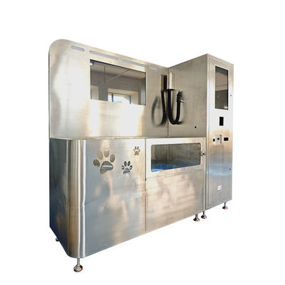 Özelleştirme Otomat Özellikleri 21.5 İnç Dokunmatik Ekran 32 İnç LCD Ekran Kendi Kendine Hizmet Veren Köpek Yıkama İçin