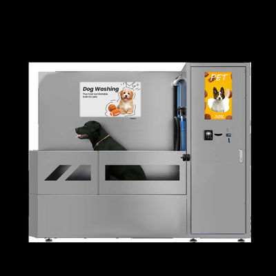 Çeşitli Kullanımlı DIY Köpek Çamaşır Makinesi Yapı Metali ve Yüksek / Düşük Hızlı Kurutma Seçenekleri