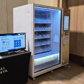 Eczacılık satış makinesi 24 saatlik Temel ilaçların her zaman kullanılabilirliği