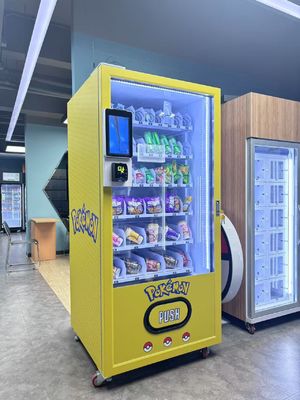 Standart Modeller 20-50 Gün Akıllı Satış Sistemi Android OS 11 ile Ticaret Kartı Satış Makinesi