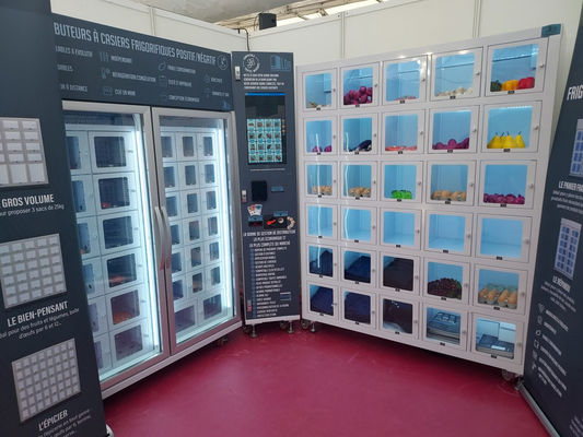 Android 11 üzerinde çalışan yumurtalar için özelleştirilmiş grafik satış makinesi