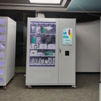 Grainger KKD Otomatı 21,5 İnç Dokunmatik Ekran ve Müşteri Gereksinimlerini Karşılamak İçin Günlük Satın Alma Limitleri