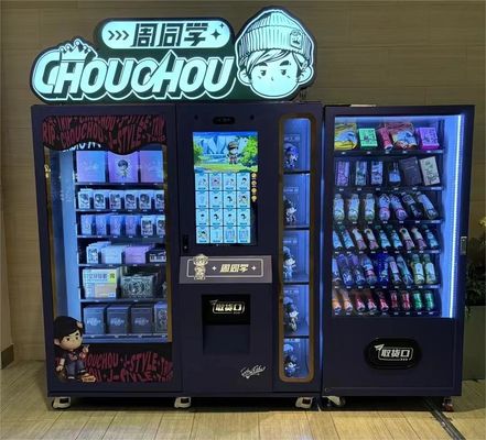 7 kat* 12 yuva Kapasite Otomatik Satıcı Oyuncaklar Toplu W175*D95 *H193 Cm Satıcılık İşiniz İçin