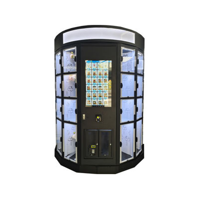 Günlük Taze Çiçek Buketleri için Çiçek Otomatı