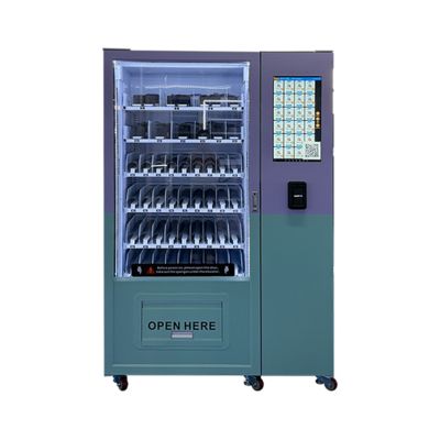 Dondurulmuş İkramlar Dondurma Otomatı -22°C Dondurmayı Taze Tutma Buzlu Şeker Otomatı