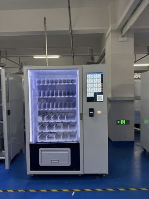 350-600 Kapasiteli Metal Dondurma Satıcı Makinesi