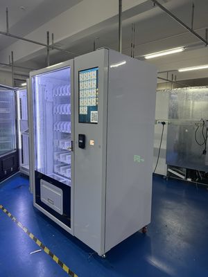 Müşteri Gereksinimleri için Telemetri Destekli Metal Çerçeveli Dondurulmuş Otomat