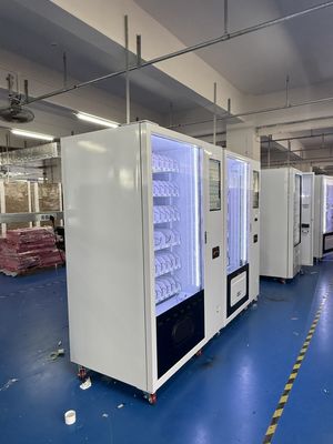 Telemetri Desteklenen 21.5 Inç Dokunmatik Ekran Ülke Pazarları için Dondurma Satıcı Makinesi