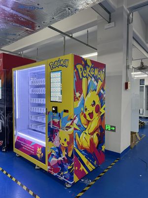 Parmaklarınızın Ucunda Özelleştirme IP OYUNCAK Otomat Makinesi 21,5 İnç Dokunmatik Ekran ve Çoklu Ödeme Yöntemleri İle