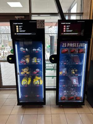 Kart Okuyuculu Standart Buzdolapları için Yapay Zeka Otomat Dönüşüm Kiti