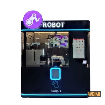 Kişiselleştirilebilir Tariflerle Otomatik Kahve Robotu Barista