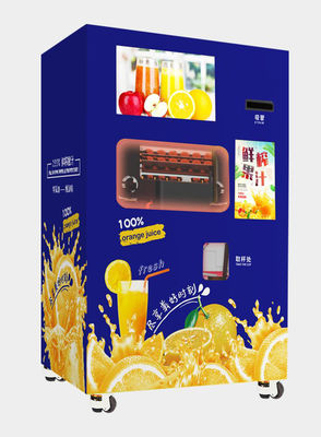 Taze Portakal Suyu Satma Makinesi % 100 Doğal 400KG Metal