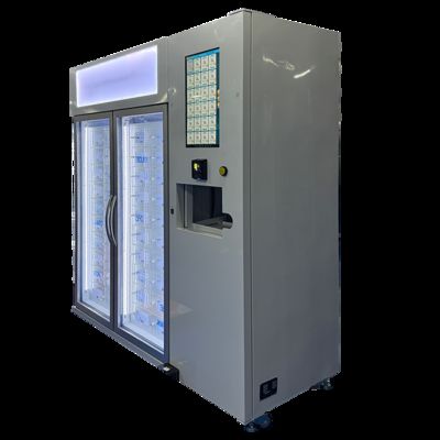 -22C soğutma ile 40 dolaplı dondurulmuş yiyecek satış makinesi