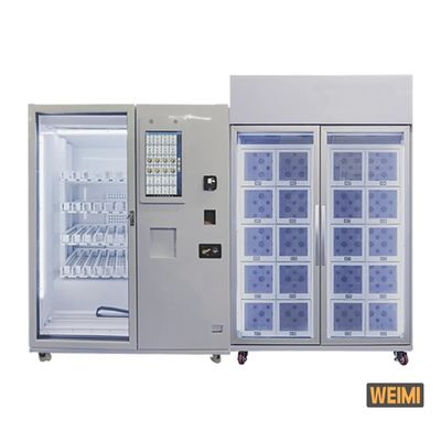 Fırıncı Dolap Satıcı Makinesi 20 Dolap Android 11.1 işletim sistemi