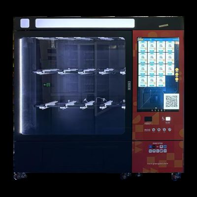 Otomatik Giysi Otomatı Çorap, Tişört, Kot Pantolon ve Ayakkabı Satışı 7/24