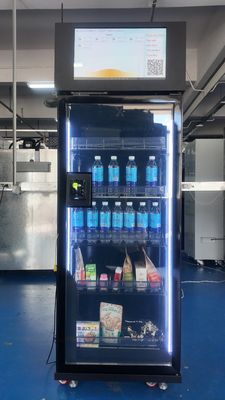 Dijital Satış Yeteneklerine ve Gelişmiş Soğutma Teknolojisine Sahip Akıllı Buzdolabı Otomatı