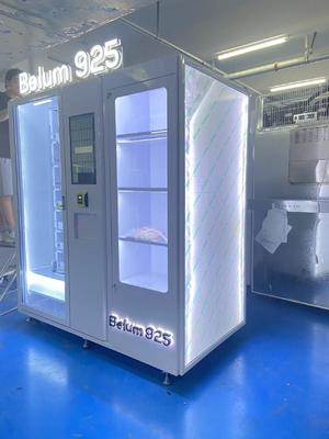 Çeşitli ödeme seçenekleri ile akıllı mücevher satış makinesi