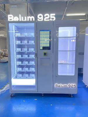 Çift Camlı Güvenli Kapı ve Otomatik Asansör Sistemli Akıllı Takı Otomatı