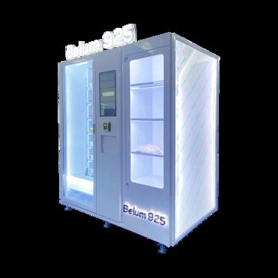 Nakitsiz ödeme ile otomatik mücevher perakende lüks satış makinesi mücevher gösterme