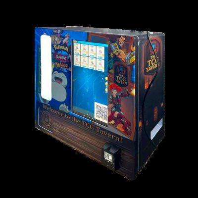 Kompakt Duvara Monte Akıllı Buzdolabı Otomatı, 21,5 İnç Dokunmatik Ekran ve Android 11.1 İşletim Sistemi ile