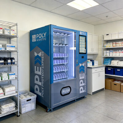 Çalışan Yönetim Sistemi ve IC/ID Kart Erişimi ile Akıllı KKD Otomatı