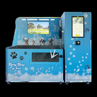 Parklar, Topluluklar ve Ticari Yerler için Kendine Hizmet Köpek Yıkama Makinesi
