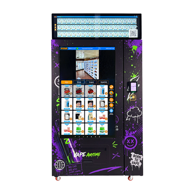 Smart Vape Vending Machine With 55