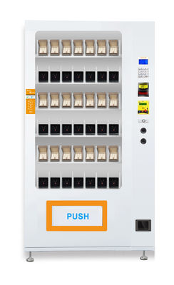 Asansörlü mücevher kolye kutusu Akıllı nakitsiz ödeme Hırsızlık karşıtı satış makinesi