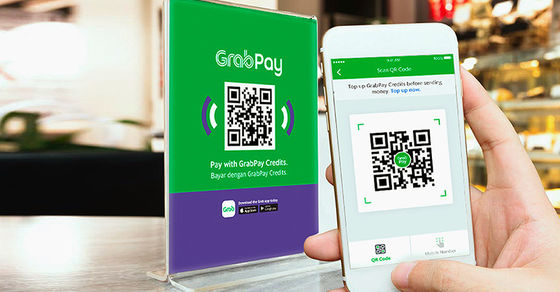ısıtma deformasyon Nakitsiz Satış Makinesi With Grabpay Payment Micron