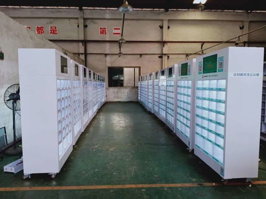 Özelleştirilmiş Logo Kişisel Koruyucu Ekipman (KKD) Otomatı Yüksek Mukavemetli Çelik Konstrüksiyon