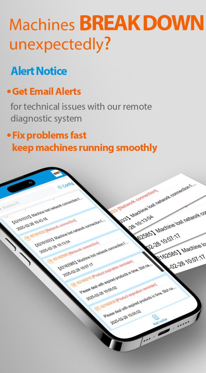 Daily Flower Vending Machine with Customized Light Box Logo 15℃ Perfect for Fresh Flowers Bouquets